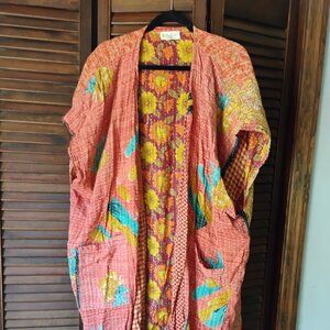 Kantha vest